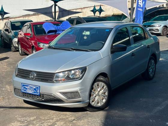 VOLKSWAGEN VOYAGE 1.0 12V MPI TOTALFLEX 4P MANUAL VOLKSWAGEN VOYAGE 1.0 12V MPI TOTALFLEX 4P MANUAL